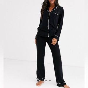 ASOS soft pajama set- size S top and M bottom